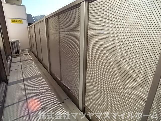 アムール八籏（203） バルコニー