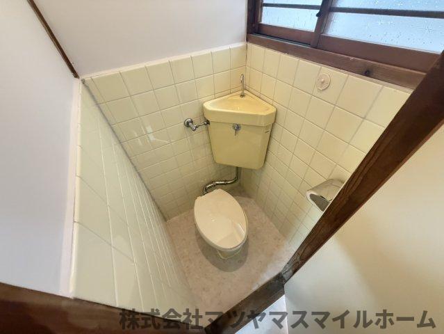 赤井3丁目貸家（無し） トイレ