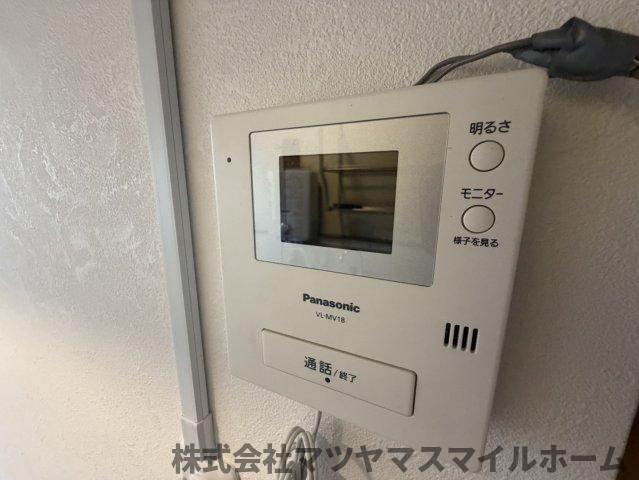 赤井3丁目貸家（無し） セキュリティ