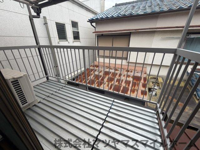 赤井3丁目貸家（無し） バルコニー