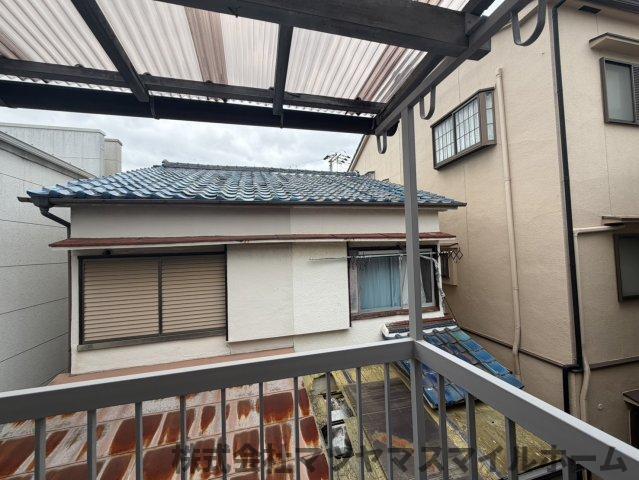 赤井3丁目貸家（無し） バルコニー