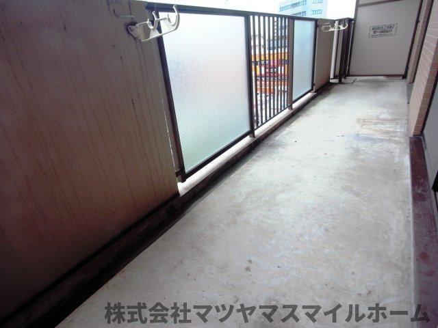 サンフォレスト（402） バルコニー