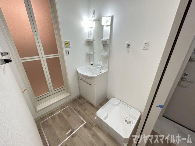東大阪市鴻池町アパート 洗面
