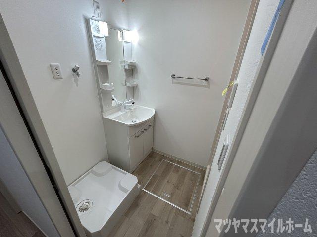 東大阪市鴻池町アパート 洗面