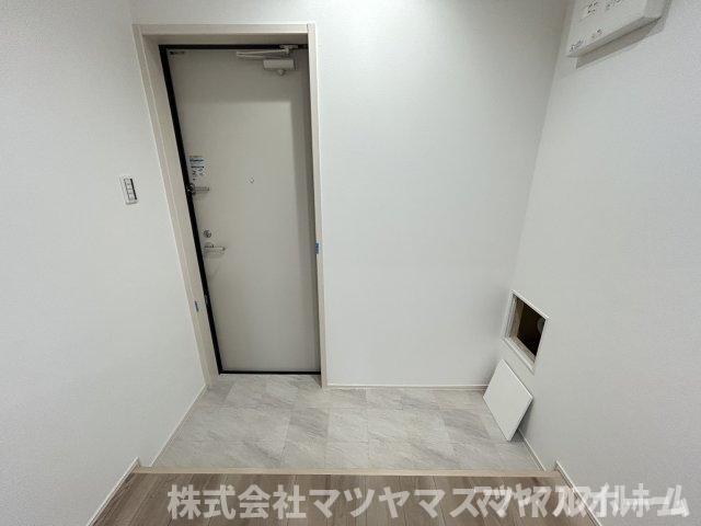 東大阪市鴻池町アパート 玄関