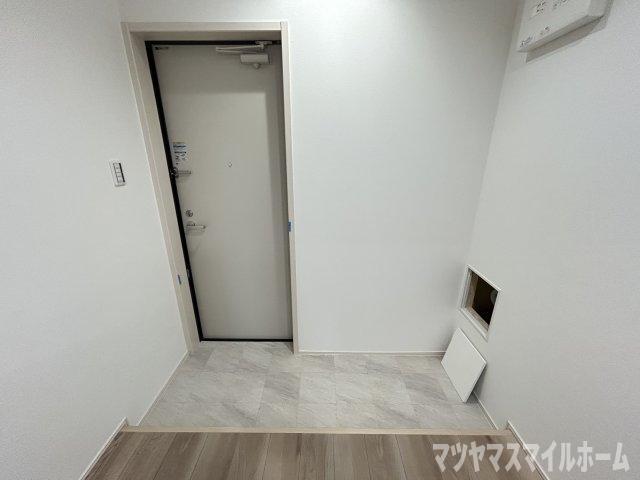 東大阪市鴻池町アパート 玄関