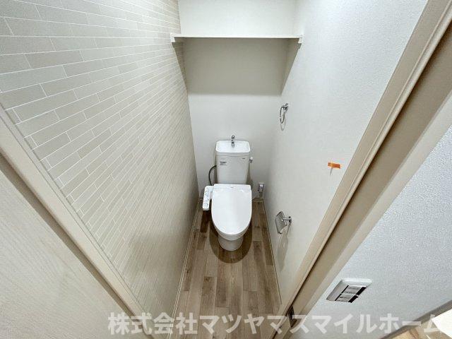 東大阪市鴻池町アパート トイレ