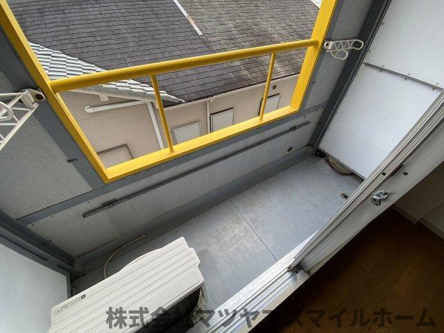 ネオコーポ６号館（202） バルコニー