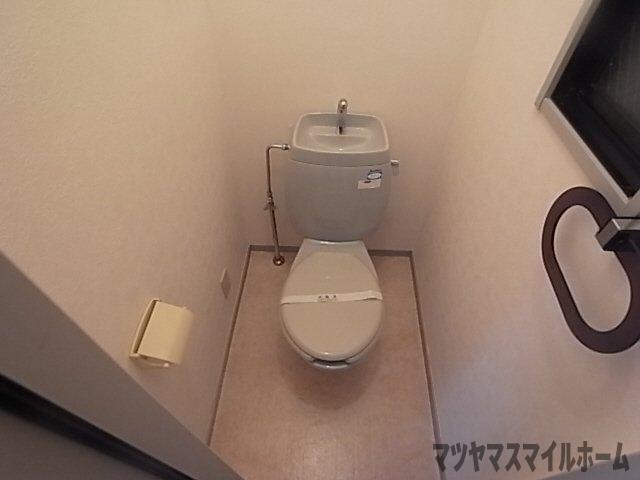 サンビレッジ灰塚D棟（201） トイレ