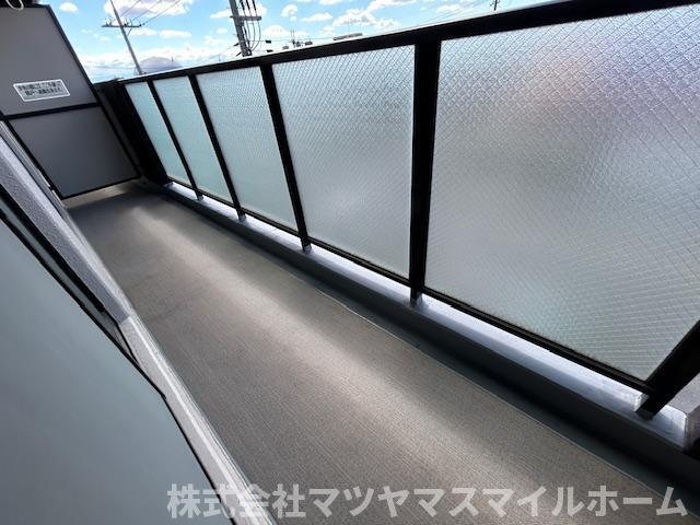 東大阪市吉田本町マンション バルコニー