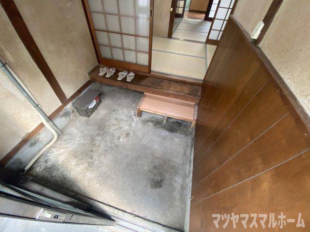 亀田貸家 玄関