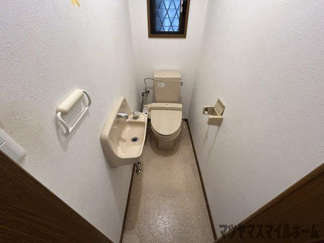 東石切町4丁目戸建賃貸（1） トイレ