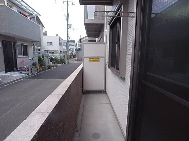 アムールコンフォルターブル バルコニー