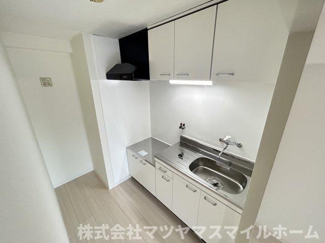 東大阪市南荘町マンション キッチン