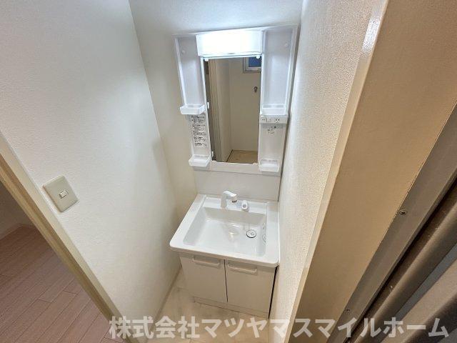 東大阪市南荘町マンション 洗面