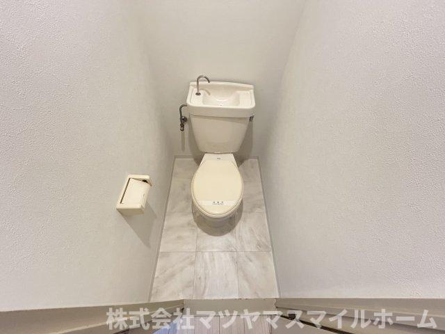 東大阪市南荘町マンション トイレ