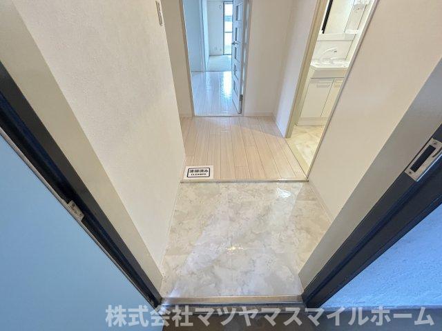 東大阪市南荘町マンション 玄関