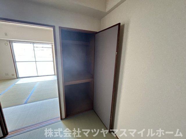 東大阪市南荘町マンション 収納