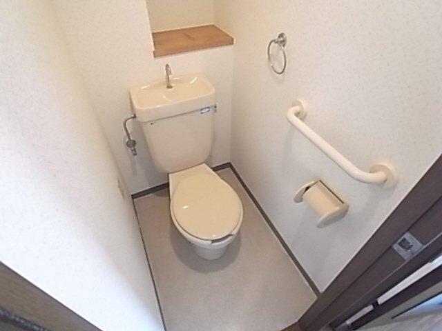 グレイシーKY（405） トイレ