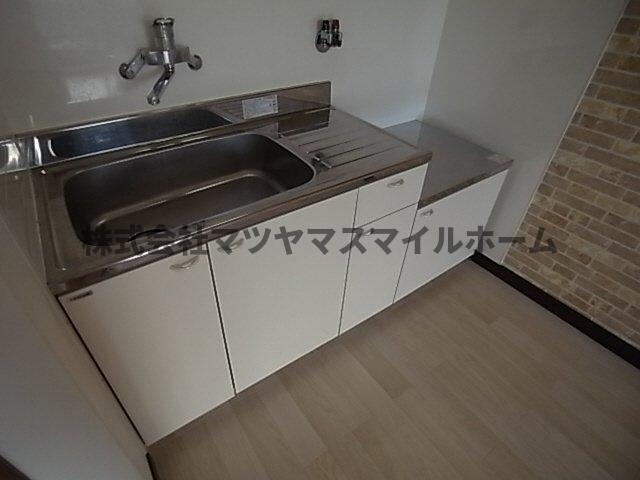 スタンドアップ忍ケ丘（301） キッチン
