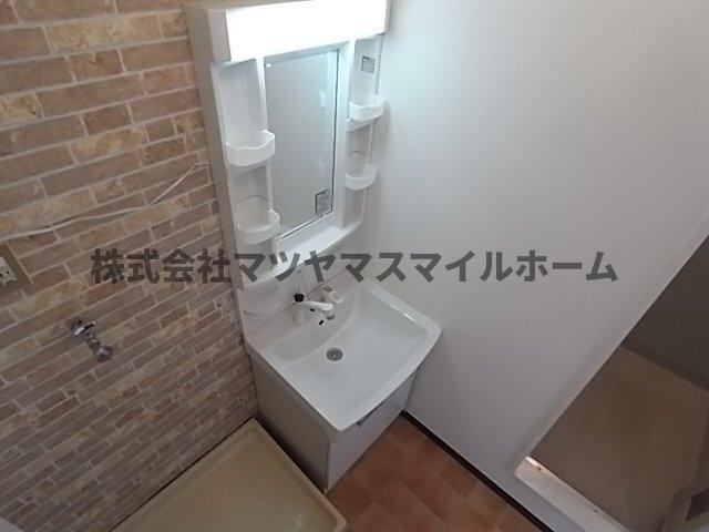 スタンドアップ忍ケ丘（301） 洗面