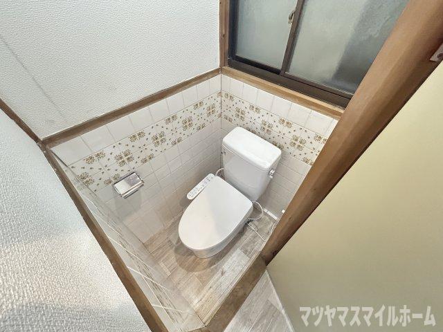 寺川5丁目貸家（1） トイレ