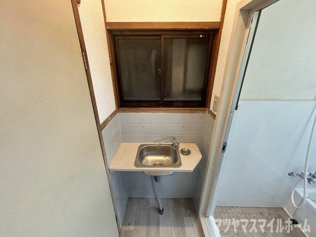 寺川5丁目貸家（1） 洗面