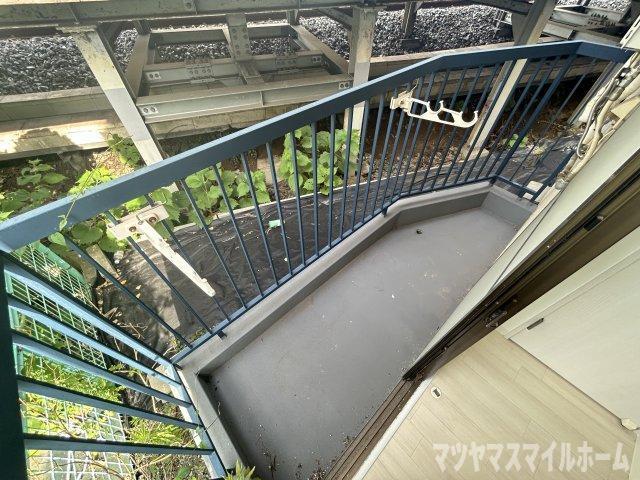 ライフテック野崎駅前（101） バルコニー