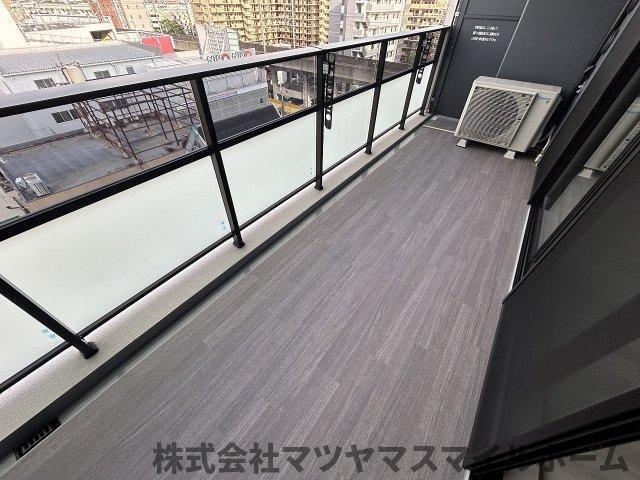 ファインレジデンス住道駅前 バルコニー