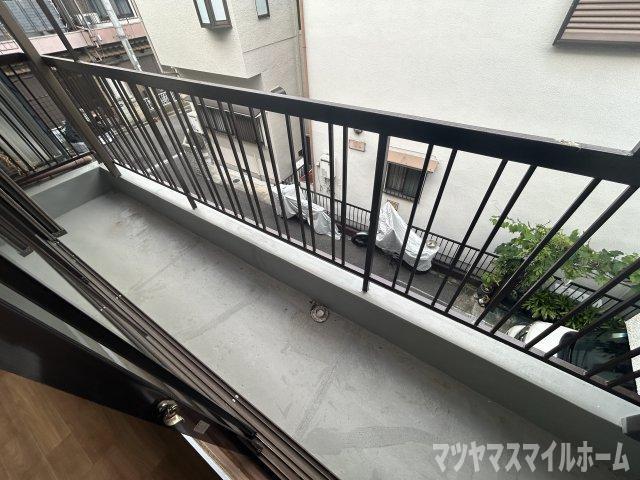 寺川5丁目貸家（1） バルコニー