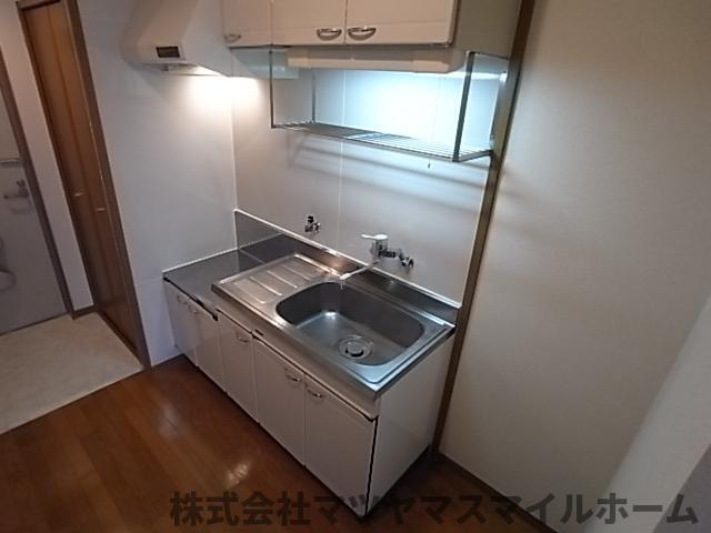 ル・クレール（105） キッチン