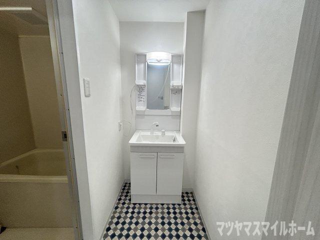 西廣マンション（402） 洗面