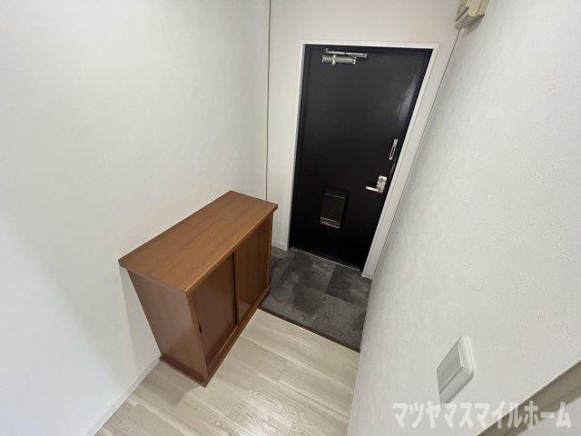 西廣マンション（402） 玄関