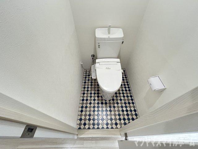 西廣マンション（402） トイレ