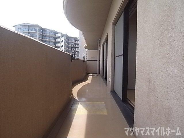 フローリッシュ北田（507） バルコニー