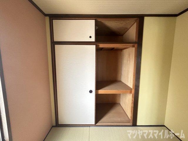 西廣マンション（402） 収納
