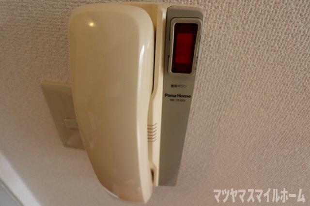 灰塚パークサイドビレッジA棟（201） セキュリティ