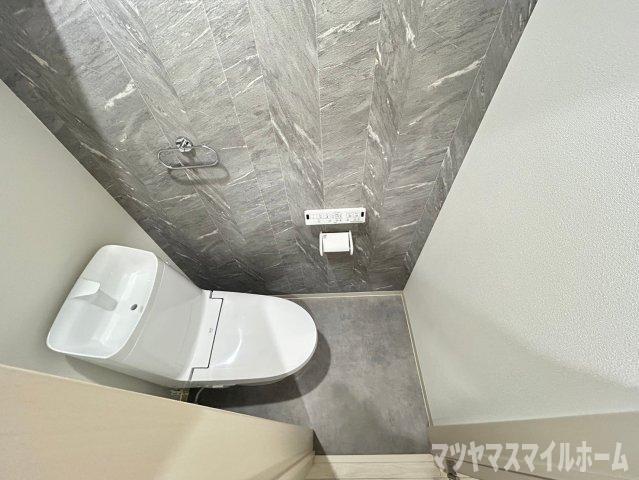 ラモーナ雁屋西町（201） トイレ