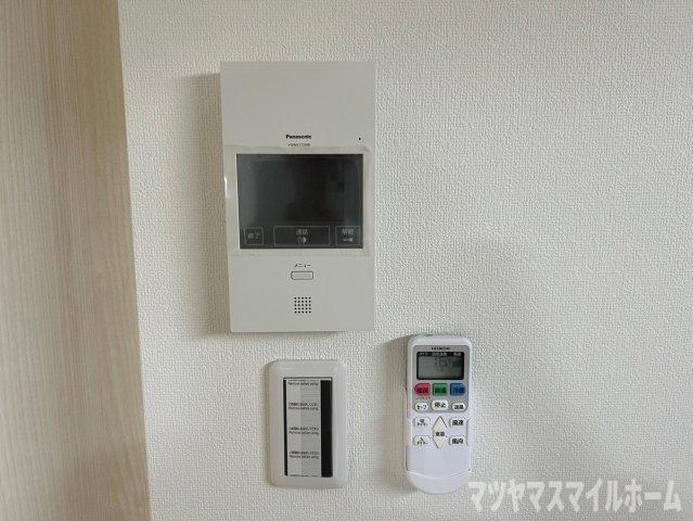 ラモーナ雁屋西町（301） セキュリティ