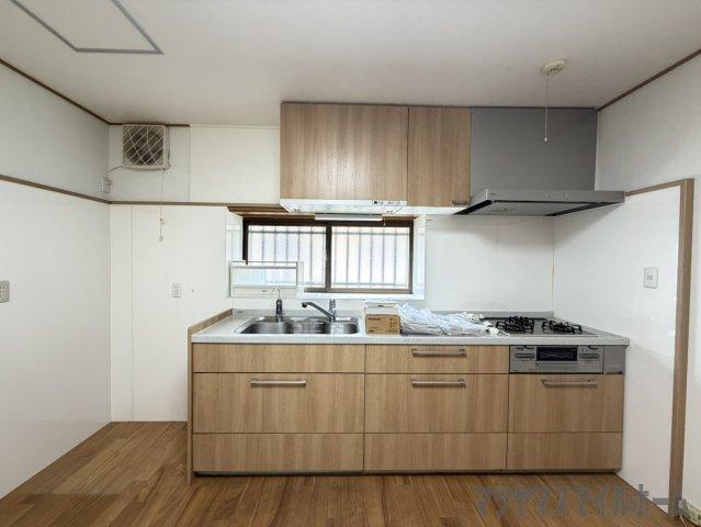 大東市野崎事務所 キッチン