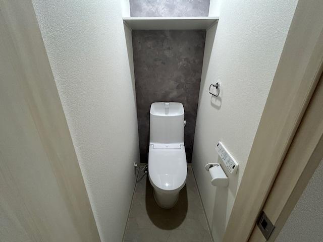 クリエオーレ津の辺町Ⅰ（103） トイレ