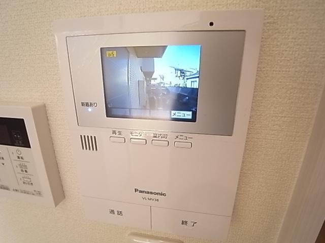 ボヌール・アクル（103） セキュリティ
