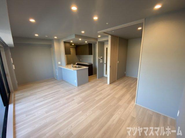 ファインレジデンス住道駅前 リビング