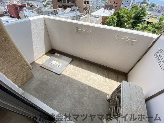 スプランディッド放出（204） バルコニー