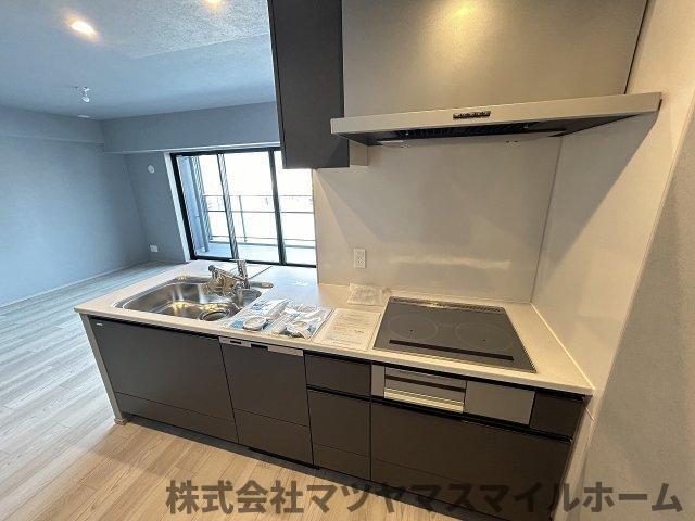 ファインレジデンス住道駅前 キッチン