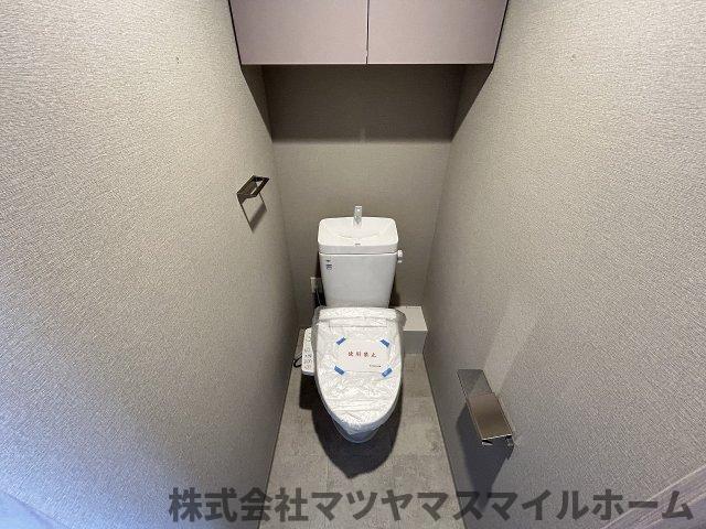ファインレジデンス住道駅前 トイレ
