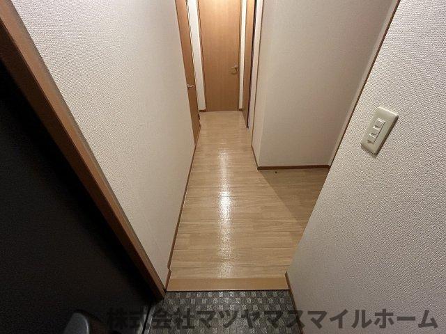 ヴァロンドール角田C（101） 玄関