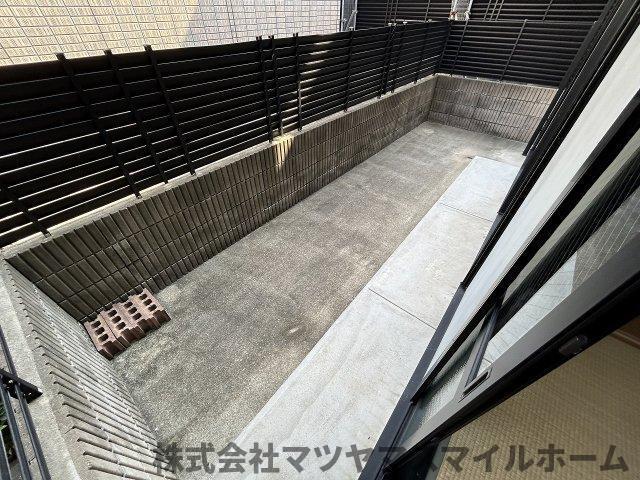 ヴァロンドール角田C（101） バルコニー
