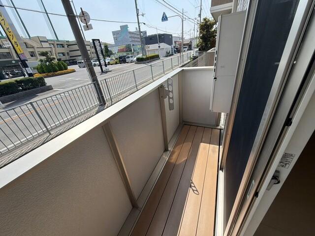 Oriente Casa（102） バルコニー