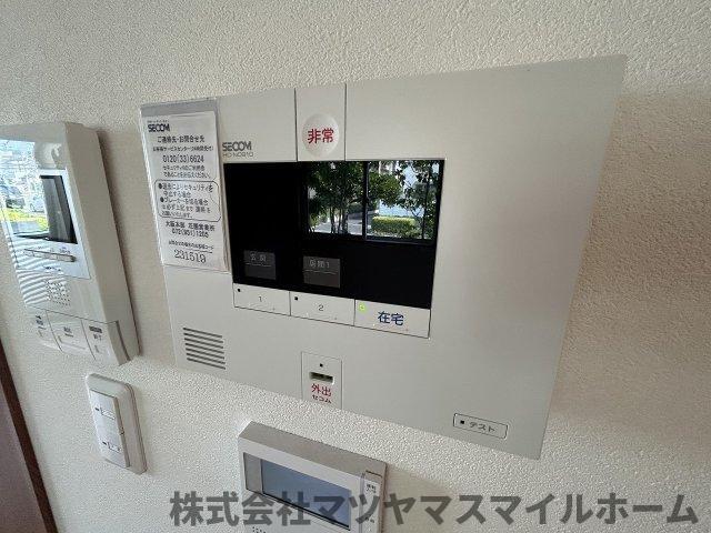 アーディフハウス吉田（102） セキュリティ